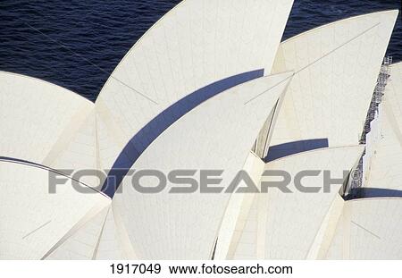 Detail Of The Sydney Opera House View Large Photo Image Stock Photo - Detail Of The Sydney Opera House. Fotosearch