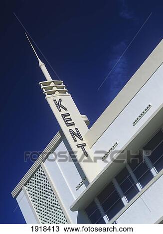 Detail Of The Top Of The Front Of The Kent Hotel, Collins Avenue, South Beach, Miami View Large Photo Image Stock Image - Detail Of The Top Of The Front Of The Kent Hotel, Collins Avenue, South Beach, Miami. Fotosearch