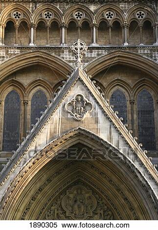 Detail Of Westminster Abbey View Large Photo Image Stock Photography - Detail Of Westminster Abbey. Fotosearch