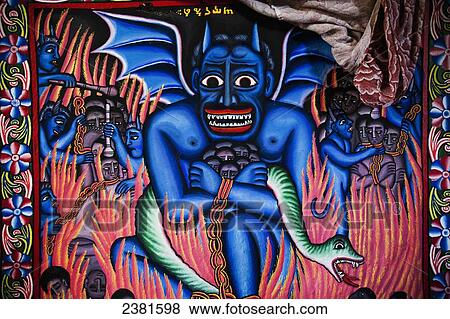 Stock Photo - Details from monastery on island in Lake Tana, close to Bahir Dar; Ethiopia. Fotosearch
