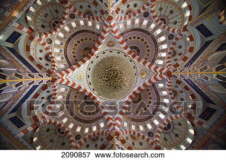 Details Of The Ceiling In The Jalil Khayat Mosque In Erbil, Iraqi Kurdistan, Iraq View Large Photo Image Stock Photo - Details Of The Ceiling In The Jalil Khayat Mosque In Erbil, Iraqi Kurdistan, Iraq. Fotosearch