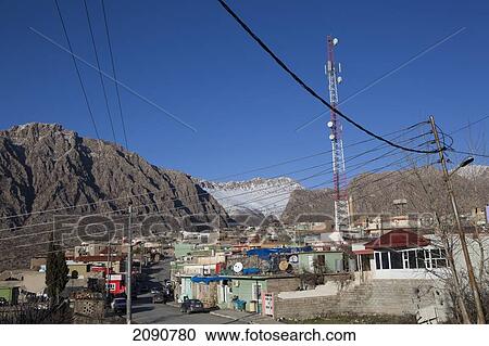 Stock Image - Details Of The Hilltop Village Of Amadiya, Iraqi Kurdistan, Iraq. Fotosearch