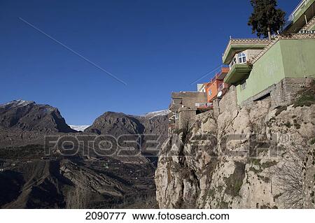 Stock Photo - Details Of The Hilltop Village Of Amadiya, Iraqi Kurdistan, Iraq. Fotosearch