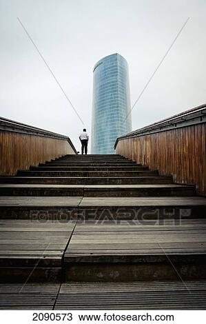 Deustu Bridge And Iberdrola Tower, Bilbao, Basque Country, Spain View Large Photo Image Stock Image - Deustu Bridge And Iberdrola Tower, Bilbao, Basque Country, Spain. Fotosearch