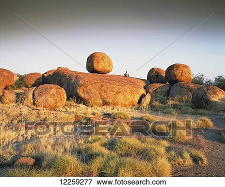 Devils Marbles Conservation Reserve; Northern Territory, Australia View Large Photo Image Stock Photo - Devils Marbles Conservation Reserve; Northern Territory, Australia. Fotosearch
