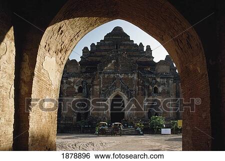 Dhammayangyi Temple View Large Photo Image Stock Photograph - Dhammayangyi Temple. Fotosearch