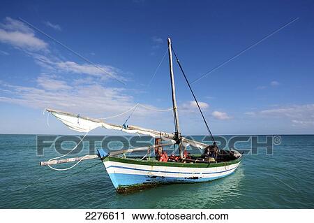 Dhow on the Indian Ocean; Mozambique View Large Photo Image Stock Image - Dhow on the Indian Ocean; Mozambique. Fotosearch