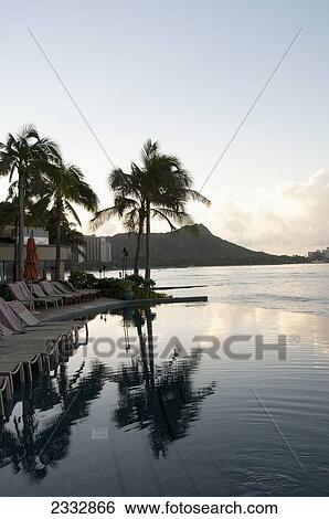 Diamond Head; Waikiki, Honolulu, Oahu, Hawaii, United States Of America View Large Photo Image Stock Photograph - Diamond Head; Waikiki, Honolulu, Oahu, Hawaii, United States Of America. Fotosearch