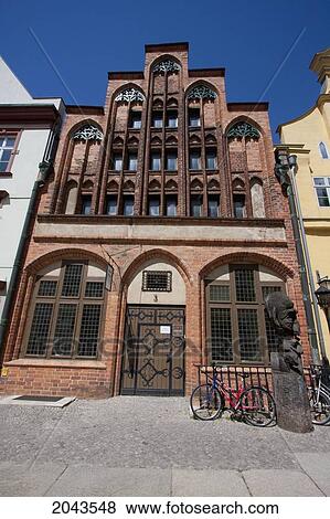 Stock Photo - Dielenhaus, Stralsund, Germany. Fotosearch