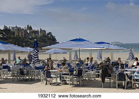 Dinard. Brittany. France. View Large Photo Image Stock Image - Dinard. Brittany. France.. Fotosearch