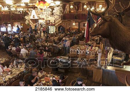 Diners Inside The Big Texan Steak Ranch Restaurant, Amarillo, Texas, Usa View Large Photo Image Stock Photograph - Diners Inside The Big Texan Steak Ranch Restaurant, Amarillo, Texas, Usa. Fotosearch