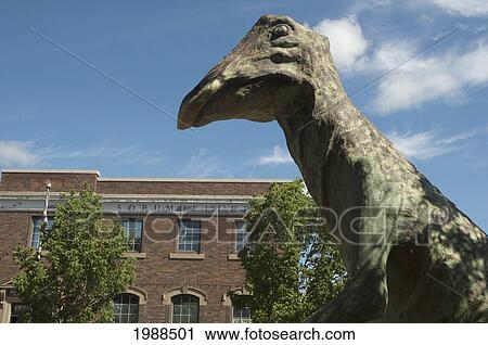 Dinosaur Statue In Drumheller, Alberta, Canada View Large Photo Image Stock Image - Dinosaur Statue In Drumheller, Alberta, Canada. Fotosearch