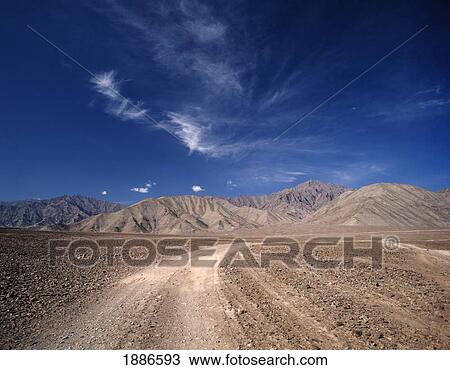 Dirt Road Above The Indus Valley View Large Photo Image Stock Image - Dirt Road Above The Indus Valley. Fotosearch