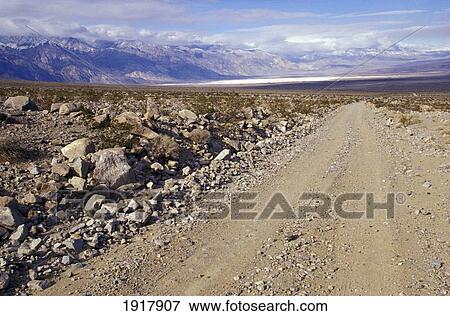 Dirt Roads, Death Valley View Large Photo Image Stock Photo - Dirt Roads, Death Valley. Fotosearch