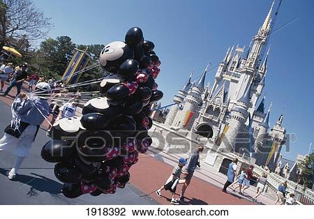 Disney's Magic Kingdom View Large Photo Image Stock Image - Disney's Magic Kingdom. Fotosearch