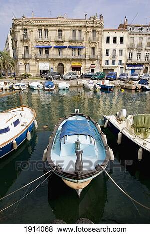 Dock And Boats View Large Photo Image Stock Photo - Dock And Boats. Fotosearch
