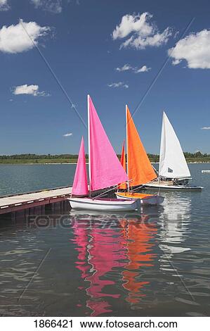 Docked Sailboats On The Glenmore Reservoir, Calgary, Alberta, Canada View Large Photo Image Stock Image - Docked Sailboats On The Glenmore Reservoir, Calgary, Alberta, Canada. Fotosearch