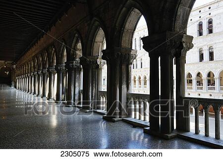 Doge's Palace; Venice Italy View Large Photo Image Stock Photography - Doge's Palace; Venice Italy. Fotosearch