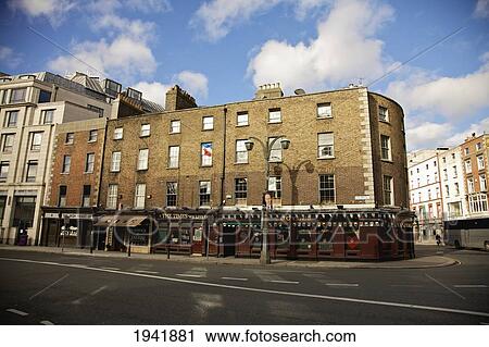 D'olier Street; Dublin Ireland View Large Photo Image Stock Image - D'olier Street; Dublin Ireland. Fotosearch