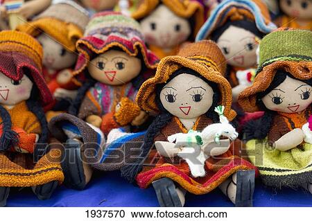 Dolls On Display At Craft Market In Plaza Regocijo; Cusco Peru View Large Photo Image Stock Image - Dolls On Display At Craft Market In Plaza Regocijo; Cusco Peru. Fotosearch
