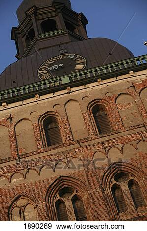 Stock Photo - Dome Cathedral In Old Town. Fotosearch