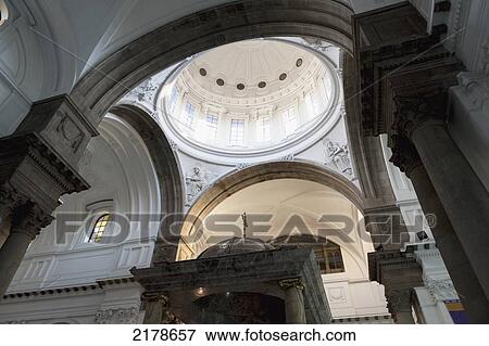 Dome Ceiling Inside The Cathedral Of Guatemala City; Guatemala City Guatemala View Large Photo Image Stock Photo - Dome Ceiling Inside The Cathedral Of Guatemala City; Guatemala City Guatemala. Fotosearch