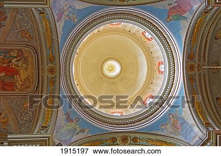 Dome In Our Lady Of Victory Church View Large Photo Image Stock Photo - Dome In Our Lady Of Victory Church. Fotosearch