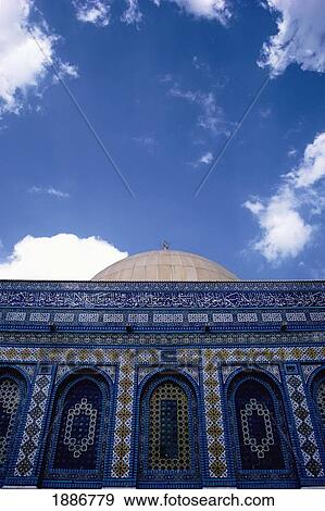 Dome Of The Rock View Large Photo Image Stock Photo - Dome Of The Rock. Fotosearch