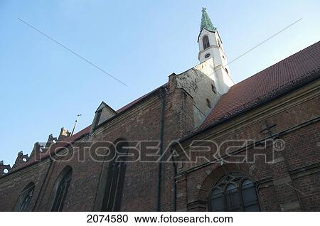 Dome Square, Riga, Latvia View Large Photo Image Stock Image - Dome Square, Riga, Latvia. Fotosearch