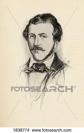 Domenico Gaetano Maria Donizetti, 1797-1848. Italian Opera Composer. Portrait By Chase Emerson. American Artist, 1874-1922. View Large Photo Image Picture - Domenico Gaetano Maria Donizetti, 1797-1848. Italian Opera Composer. Portrait By Chase Emerson. American Artist, 1874-1922.. Fotosearch