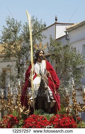 Domingo de Ramos (Palm Sunday); Semana Santa, El Saucejo, Sevilla, Spain View Large Photo Image Stock Photo - Domingo de Ramos (Palm Sunday); Semana Santa, El Saucejo, Sevilla, Spain. Fotosearch