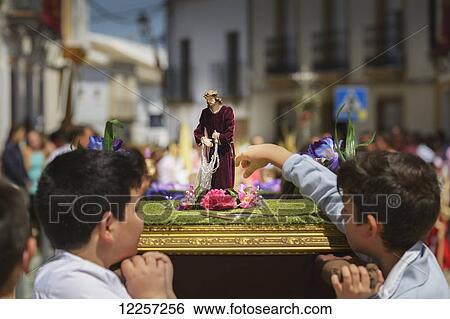 Domingo de Ramos (Palm Sunday); Semana Santa, El Saucejo, Sevilla, Spain View Large Photo Image Stock Photograph - Domingo de Ramos (Palm Sunday); Semana Santa, El Saucejo, Sevilla, Spain. Fotosearch