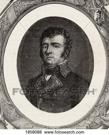 Dominique Vandamme, 1770-1830. French General, From Histoire De La Revolution Francaise By Louis Blanc View Large Photo Image Stock Photo - Dominique Vandamme, 1770-1830. French General, From Histoire De La Revolution Francaise By Louis Blanc. Fotosearch