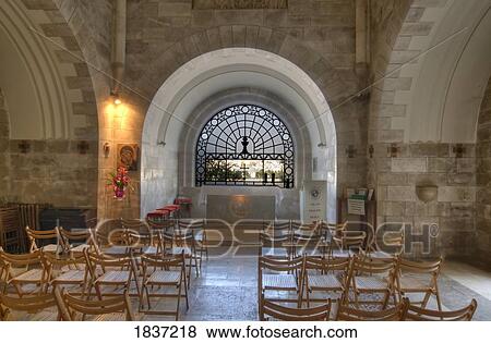 Dominus Flevit Chapel; Jerusalem, Israel View Large Photo Image Stock Photo - Dominus Flevit Chapel; Jerusalem, Israel. Fotosearch