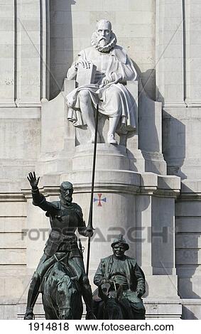 Stock Photo - Don Quixote And Sancho Panza. Fotosearch