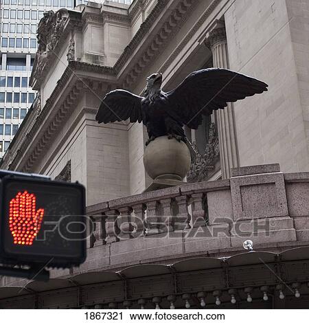 Don't Walk Signal, Manhattan, New York, Usa View Large Photo Image Stock Image - Don't Walk Signal, Manhattan, New York, Usa. Fotosearch