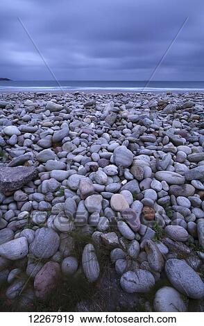 Dooega beach on Achill Island on the Wild Atlantic Way; County Mayo, Ireland View Large Photo Image Stock Photo - Dooega beach on Achill Island on the Wild Atlantic Way; County Mayo, Ireland. Fotosearch