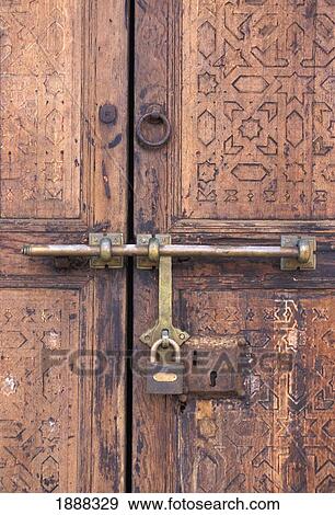 Stock Photo - Door, Close Up. Fotosearch