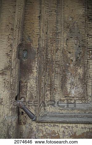 Stock Photograph - Door, Riga, Latvia. Fotosearch