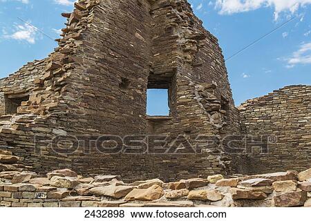 Door to the sky at Pueblo Bonito, Chaco Culture National Historical Park, Chaco Canyon; New Mexico, United States of America View Large Photo Image Stock Photo - Door to the sky at Pueblo Bonito, Chaco Culture National Historical Park, Chaco Canyon; New Mexico, United States of America. Fotosearch