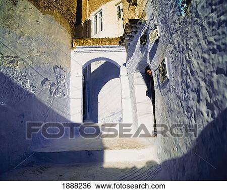Doorway And Young Girl In Alley Of Medina View Large Photo Image Stock Photograph - Doorway And Young Girl In Alley Of Medina. Fotosearch