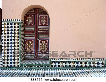 Stock Photography - Doorway, Close Up. Fotosearch