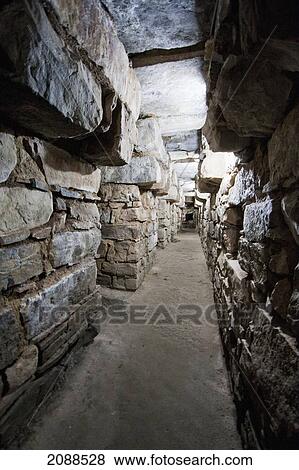 Double Cantilever Gallery, Chavin De Huantar, Ancash, Peru View Large Photo Image Stock Photo - Double Cantilever Gallery, Chavin De Huantar, Ancash, Peru. Fotosearch