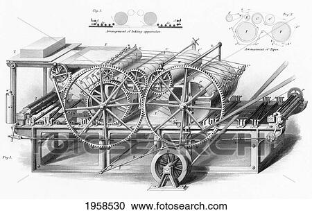 Double Cylinder Printing Machine. From Cyclopaedia Of Useful Arts And Manufactures By Charles Tomlinson. View Large Photo Image Stock Image - Double Cylinder Printing Machine. From Cyclopaedia Of Useful Arts And Manufactures By Charles Tomlinson.. Fotosearch