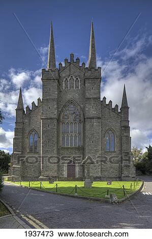 Down Cathedral; Downpatrick County Down Ireland View Large Photo Image Stock Image - Down Cathedral; Downpatrick County Down Ireland. Fotosearch