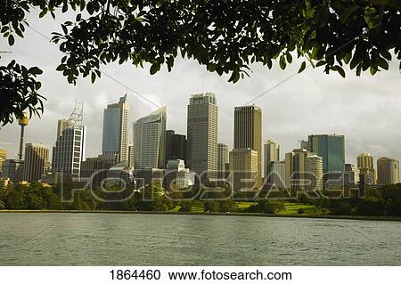 Stock Image - Downtown, Sydney, Australia. Fotosearch