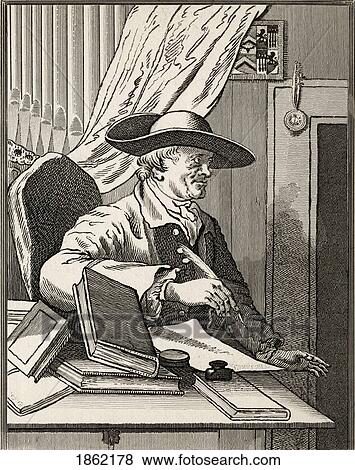 Dr Thomas Morell 1703 To 1784 English Scholar Critic And Librettist From The Works Of Hogarth Published London 1833 View Large Photo Image Stock Photo - Dr Thomas Morell 1703 To 1784 English Scholar Critic And Librettist From The Works Of Hogarth Published London 1833. Fotosearch