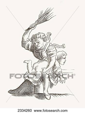 Drawing Of A Man Spanking A Child, After Hans Holbein The Younger. From Histoire Des Peintres, ÉCole Allemande, Published 1875 View Large Photo Image Stock Image - Drawing Of A Man Spanking A Child, After Hans Holbein The Younger. From Histoire Des Peintres, ÉCole Allemande, Published 1875. Fotosearch