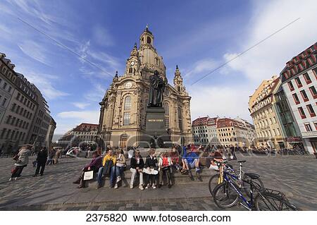 Dresdner Frauenkirche, Church of Our Lady, Dresden, Saxony, Germany View Large Photo Image Stock Image - Dresdner Frauenkirche, Church of Our Lady, Dresden, Saxony, Germany. Fotosearch