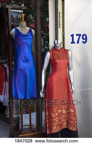 Dress Shop On Dong Khoi Street,; Ho Chi Minh City (Saigon), Southern Vietnam, Vietnam View Large Photo Image Stock Photo - Dress Shop On Dong Khoi Street,; Ho Chi Minh City (Saigon), Southern Vietnam, Vietnam. Fotosearch